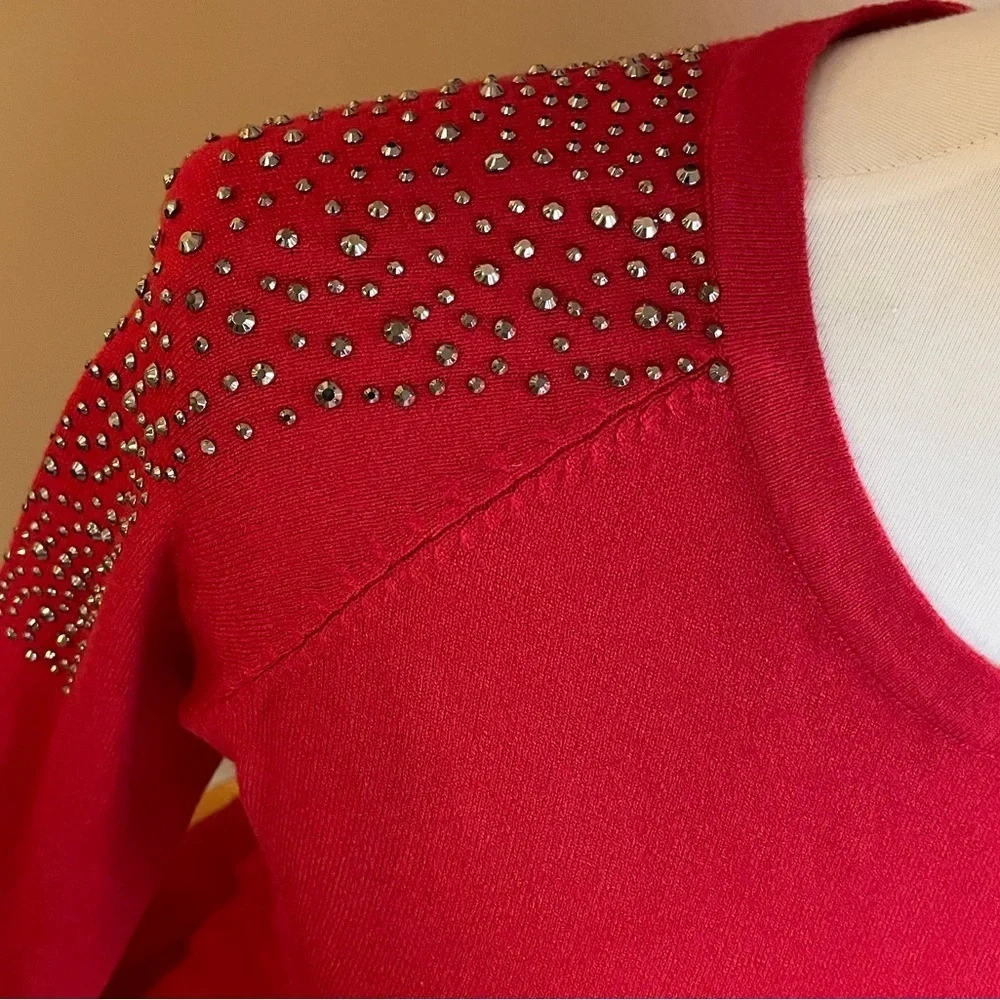 Embellished Res Sweater by Lush NWT